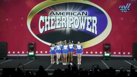 The Stingray Allstars - Snow [2024 L2 Junior - Small - B Day 2] 2024 Cheer Power Grand Nationals