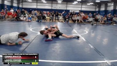 117 lbs Semifinal - Braelyn Arredondo, All In Wrestling Academy vs Mateo Black, All In Wrestling Academy