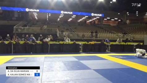 ALEHANDER DA SILVA MARIANO vs ANDERSON KAUAN GOMES MARINHO 2024 Pan Jiu Jitsu IBJJF Championship