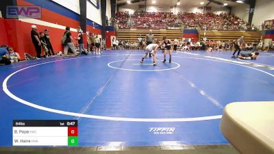 84 lbs Consi Of 4 - Bryson Pope, Keystone Wrestling Club vs Wyatt Haire, HURRICANE WRESTLING ACADEMY