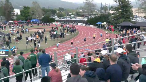 Men's 800m Invite, Finals 16