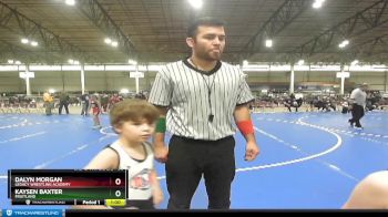 50 lbs Round 5 - Kaysen Baxter, Fruitland vs Dalyn Morgan, Legacy Wrestling Academy