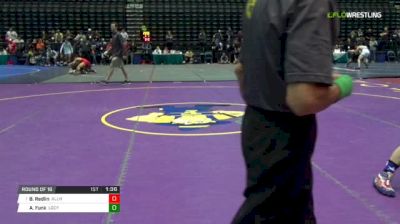 170 lbs Round of 16 - Braeden Redlin, Allen vs Aidan Funk, Legacy