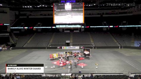 Barely Alive Winter Guard "Ephrata PA" at 2022 MAIN Championship