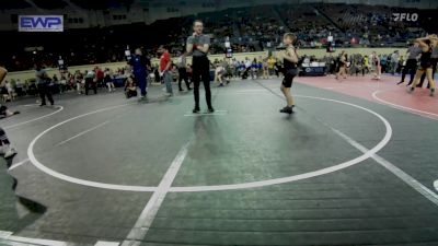 80 lbs Round Of 32 - Brody Schechter, Perry Wrestling Academy vs Jonah Roberts, Tulsa Blue T Panthers