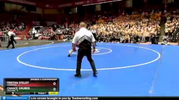 138 lbs D1/d2/d3 Finals (sat 3:00 P.m.) - Chance Gruber, Coleman vs Tristan Steldt, Fennimore