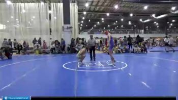 138 lbs Round 4 (6 Team) - Landen Nelson, RAW TALENT vs Sam Tignor, GREAT NECK WRESTLING CLUB - GREEN