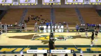 Bemidji State vs Lake Superior State - 2022 Northern Michigan Volleyball Open