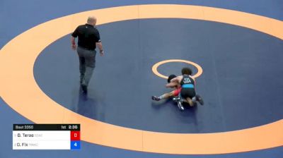 57 kg Semis - David Terao, DCAC vs Daton Fix, TMWC