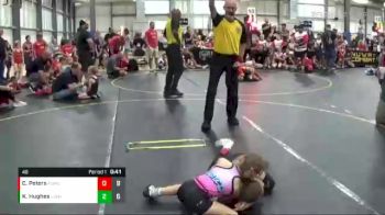 46 lbs Round 5 (6 Team) - Camden Peters, Pomona Elite vs Kona Hughes, The Funky Singlets Yellow