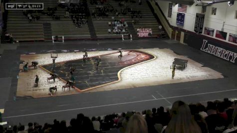 Dartmouth HS "Dartmouth MA" at 2023 WGI Guard Bethlehem Regional