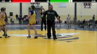 132 lbs 1st-place-match Larry Early Oak Park - River Forest vs. Mark Voss St