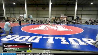 105 lbs Semifinal - Nicholas Bartholomew, Kuna Klub vs Brey Stahle, Idaho Gold Wrestling