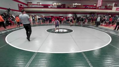 120 lbs Round Of 16 - Miles Darling, Essex Tech/Masco Co-Op vs Ryan Ice, Minnechaug