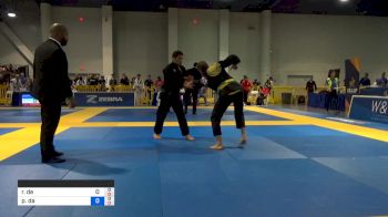 Paulo Gabriel Martins vs Rodrigo Freitas 2019 American National IBJJF Jiu-Jitsu Championship