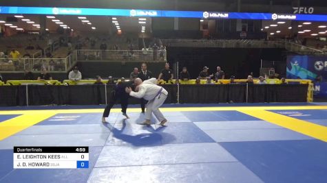 ERIC LEIGHTON KEES vs JEFFREY D. HOWARD 2024 Pan Jiu Jitsu IBJJF Championship