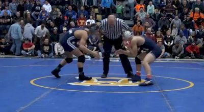 145 lbs finals Dylan Milonas Blair vs. Josh Shields Franklin Regional