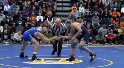 126 lbs finals Michael Kemmerer Franklin Regional vs. Connor Schram Canon-McMillan