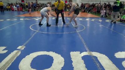 C-145 lbs Round Of 16 - Luke Evensen-Hein, OH vs Joshua Hubbard, MI