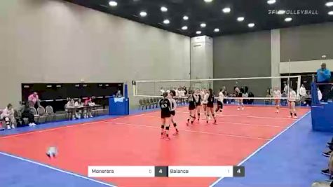 Monsrers vs Balance - 2022 JVA World Challenge presented by Nike - Expo Only