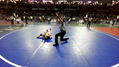 70 lbs Round Of 16 - Andrew Allena, Yale Street vs Jake Plesh, Streaks Wrestling Club