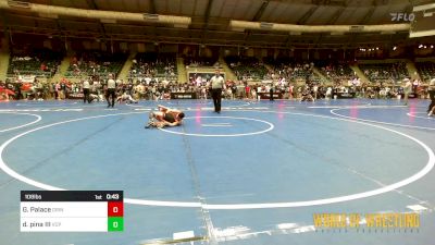 108 lbs Consi Of 32 #2 - Gavin Palace, Grindhouse vs David Pina III, Valiant Prep