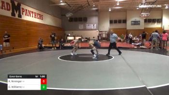 138 lbs Consolation - Kip Nininger, Va vs Cody Williams, Nc