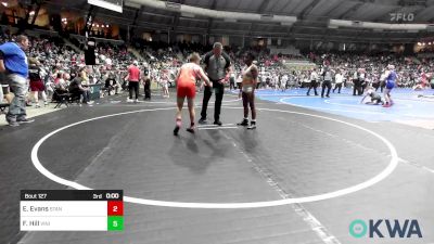 67 lbs Semifinal - Oakley Blankenship, Clinton Youth Wrestling vs Jackson Beckley, Team Tulsa Wrestling Club