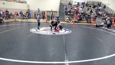 55 lbs Cons. Round 1 - Oliver Poole, Le Sueur-Henderson vs Carter Johnson, Big Lake Swarm Wrestling Club