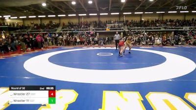 138 lbs Round Of 16 - Abigail Otte, Coventry vs Rylee Gabert, Burr & Burton