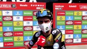 Sepp Kuss: Jumbo-Visma Not Focused On Red Jersey Now