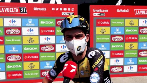 Sepp Kuss: Jumbo-Visma Not Focused On Red Jersey Now
