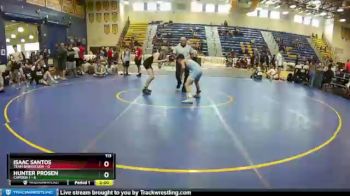 113 lbs Round 7 (8 Team) - Hunter Prosen, Camden 1 vs Isaac Santos, Team Barracuda