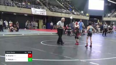 75 lbs Consolation - David Krantz, Pittston, PA vs Casey Pekula, Williamstown, NJ