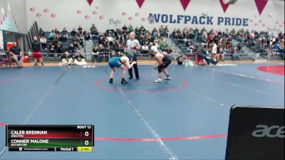 145 lbs Champ. Round 1 - Caleb Brennan, Shelton vs Conner Malone, Rochester