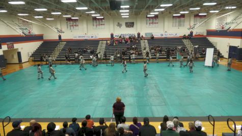 Edinburg North HS "Edinburg TX" at 2024 WGI Perc/Winds Katy Regional