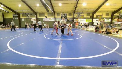 96-103 lbs Rr Rnd 4 - Paxton Reynolds, Webb City Youth Wrestling vs Dagger Rooks, Webb City Youth Wrestling