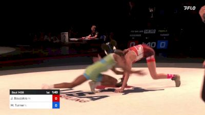 94 lbs Final - Jaclyn Bouzakis, Pennsylvania vs Morgan Turner, Illinois