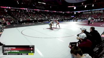 D1-126 lbs 5th Place Match - Turner Campbell, Holmen vs Cash Botting, Hortonville