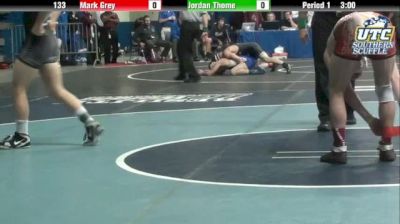 133 Champ.-Round-3, Mark Grey, Unattached vs Jordan Thome, Army