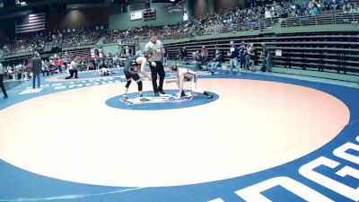 2A 126 lbs Champ. Round 1 - Miles Rees, Millard vs James Schram, Parowan