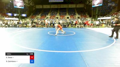 126 lbs Rnd Of 128 - Edward Goss, Indiana vs Sebastian Quintana, Nevada