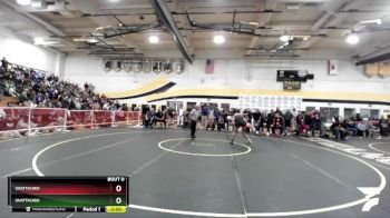 125 lbs 1st Place Match - Mary Jane Porter, Gilroy vs Janie Houser, Aptos