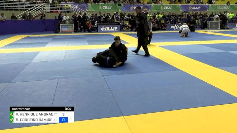 VITOR HENRIQUE ANDRADE DA PAIXÃO vs BERNARDO CORDEIRO RAMIRES DOS SA 2024 Brasileiro Jiu-Jitsu IBJJF