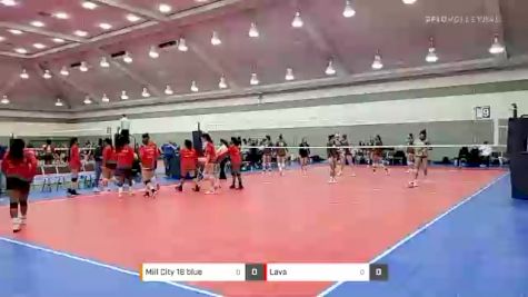Mill City 18 blue vs Lava - 2022 JVA Charm City Challenge presented by Nike