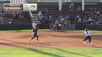 Replay: Charleston Southern vs Charleston - 2022 Charleston Southern vs Charle - Game 1 | Apr 20 @ 5 PM