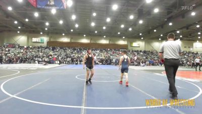 100 lbs Round Of 32 - Josiah Ruelas, Shafter Youth Wrestling vs Julius Lopez, Nevada Elite