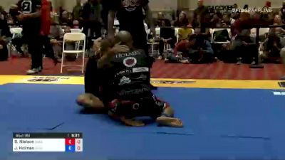 Brian Nielson vs Jj Holmes 1st ADCC North American Trial 2021
