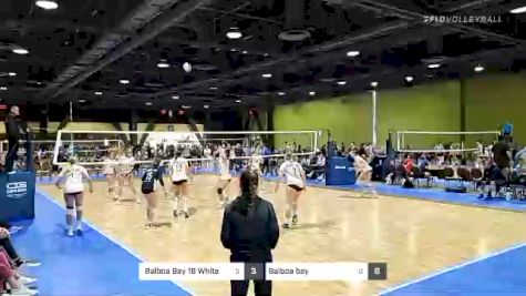 Balboa Bay 16 White vs Balboa bay - 2022 JVA West Coast Cup presented by Nike