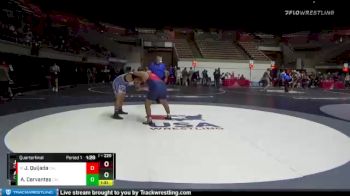 220 lbs Quarterfinal - J.j Quijada, California vs Angel Cervantes, California